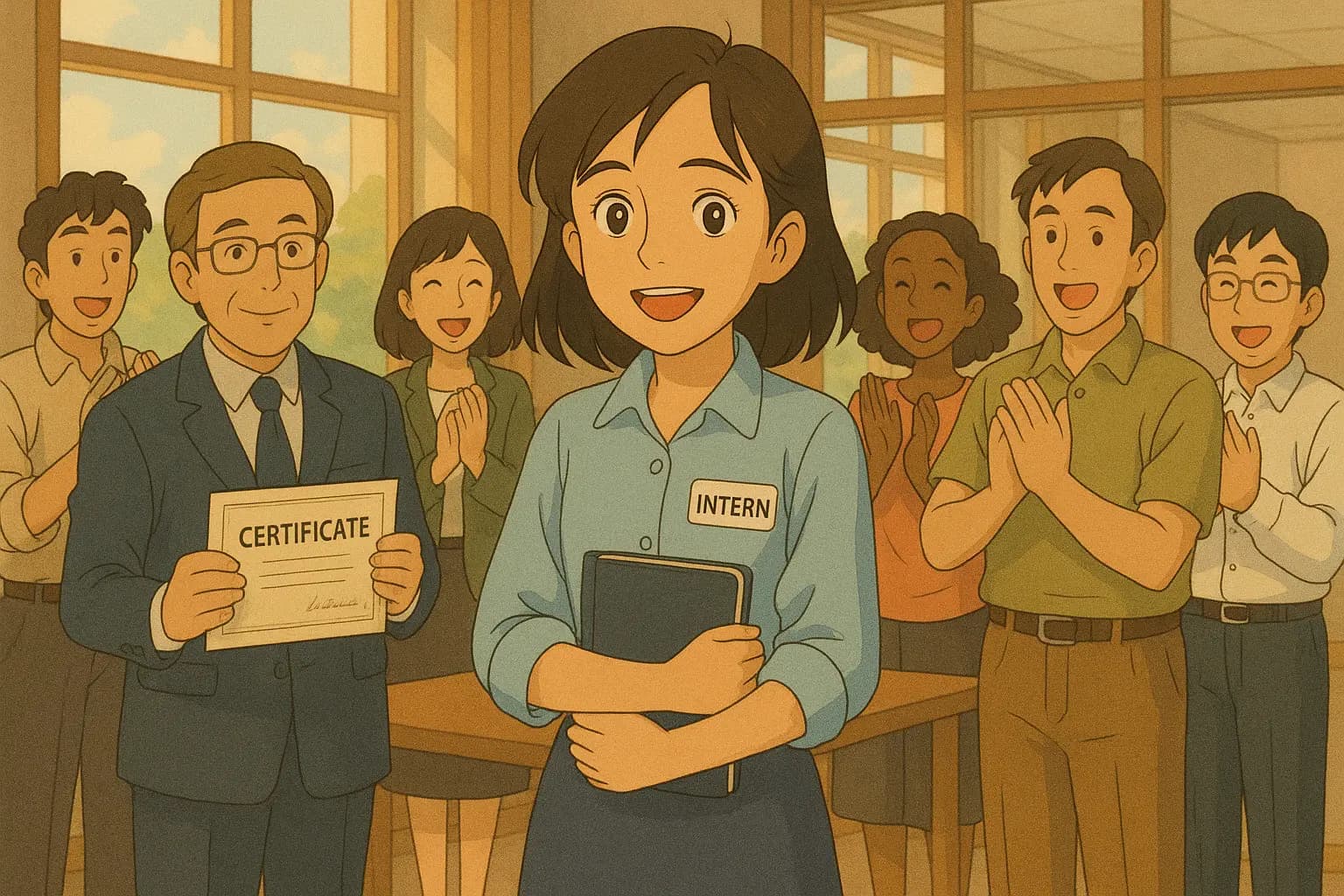 Illustration for blog: The Simple Habit That Made Me Stand Out in Every Internship